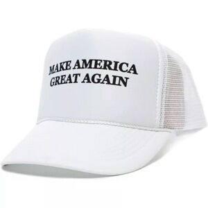 Make America Great Again Hat - White